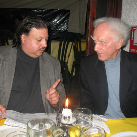con Guillou nel 2006