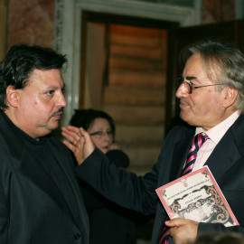 con il compositore Antonio Fortunato