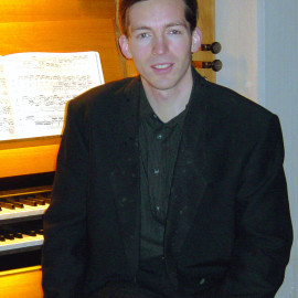 l'organista e pianista Jurgen Geiger