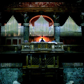 all'organo Ruffatti dei Teatini di Palermo 2007